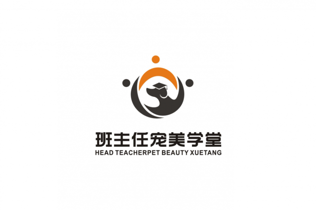 班主任宠美学堂品牌LOGO设计