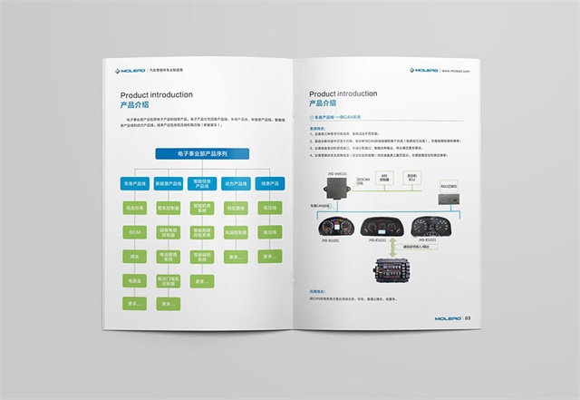 精益达制造品牌画册设计