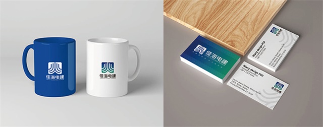 湖南佳海电力品牌logo设计