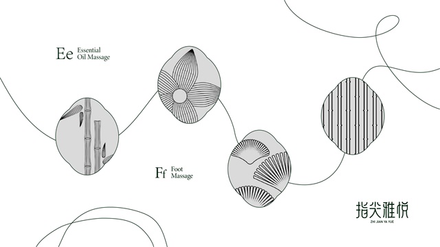 指尖雅悦会所品牌设计