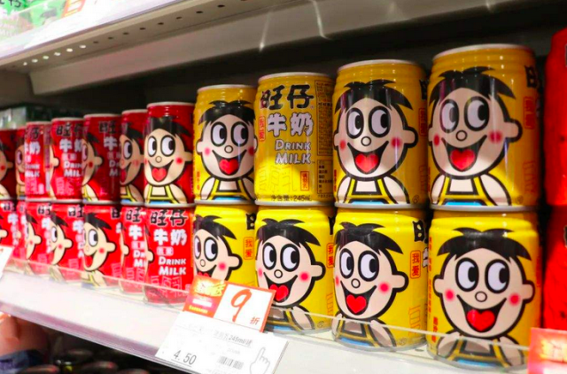 上海旺旺食品品牌策划