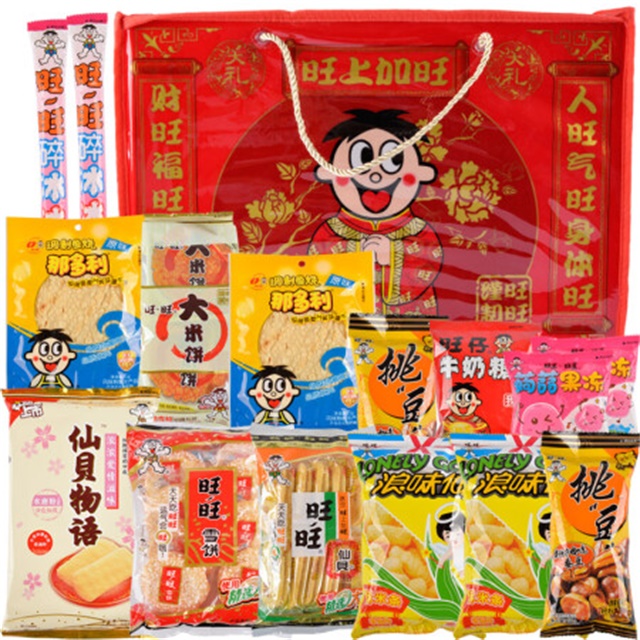 上海旺旺食品品牌策划