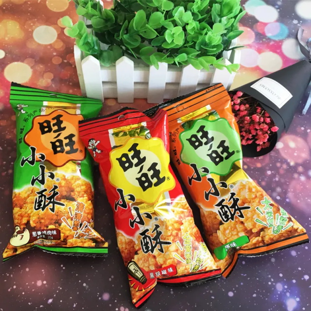 上海旺旺食品品牌策划