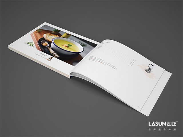ELECTROLUX伊莱克斯料理食谱书品牌设计