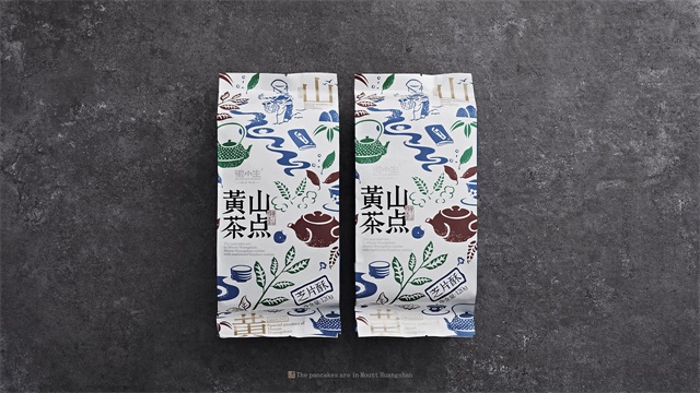 黄山茶点包装设计