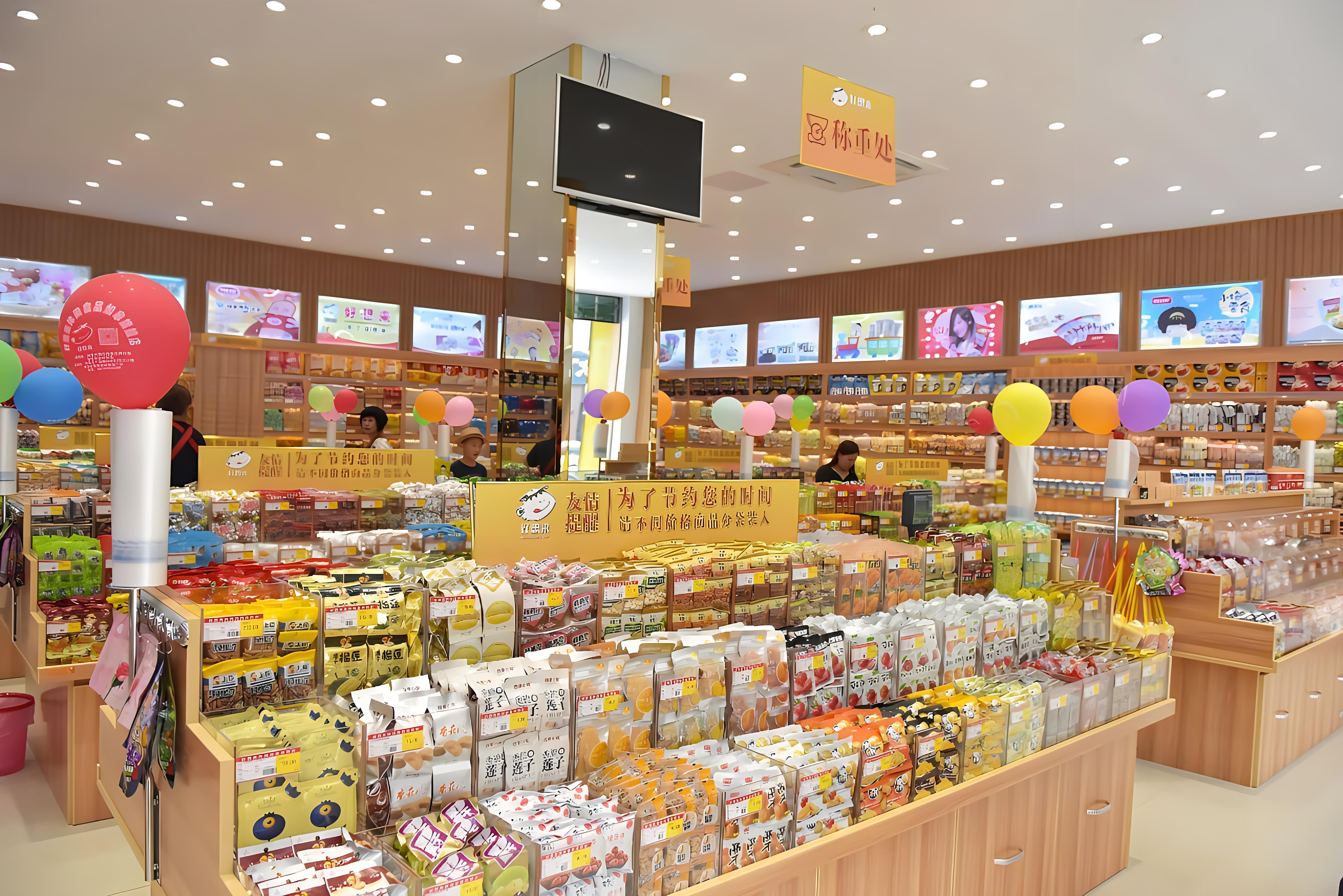 上海零食连锁店的品牌战略方案