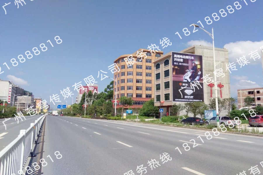 科普墙体广告