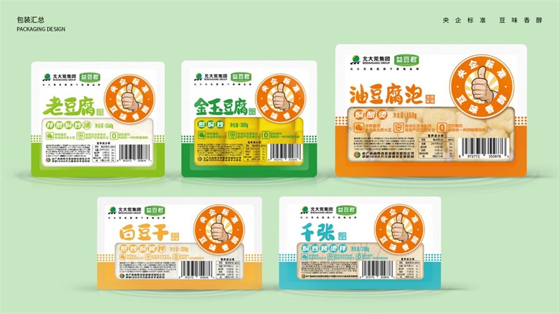 北大荒益豆君豆腐品牌策划