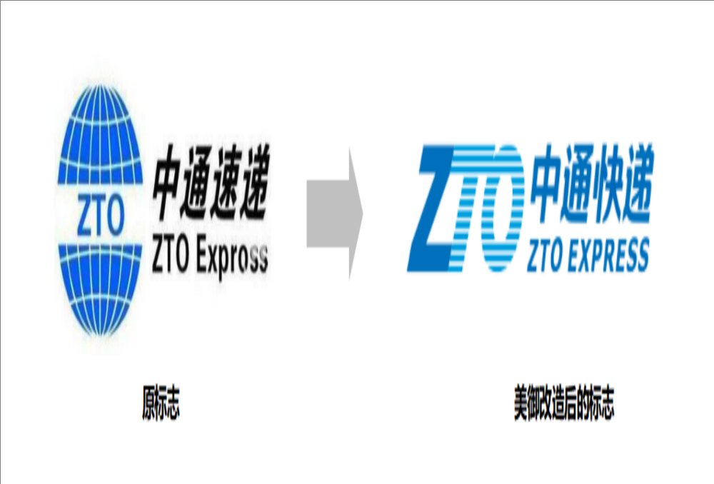 中通快递软件互联品牌设计与策划案例