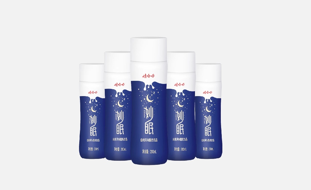 娃哈哈·妙眠食品品牌全案设计