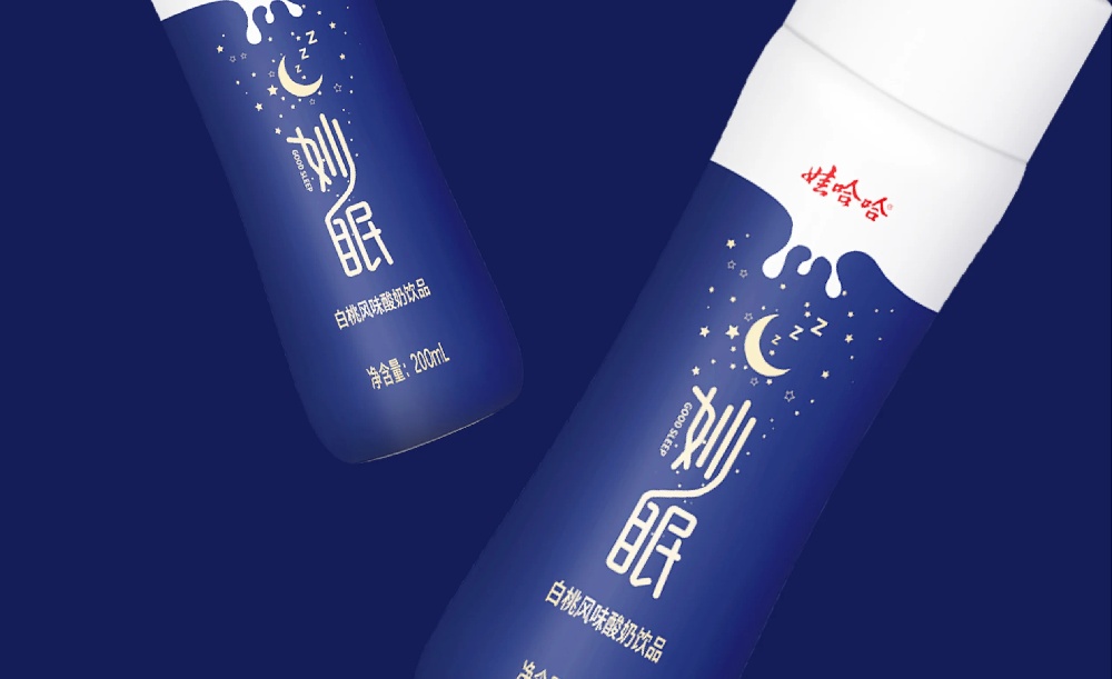 娃哈哈·妙眠食品品牌全案设计