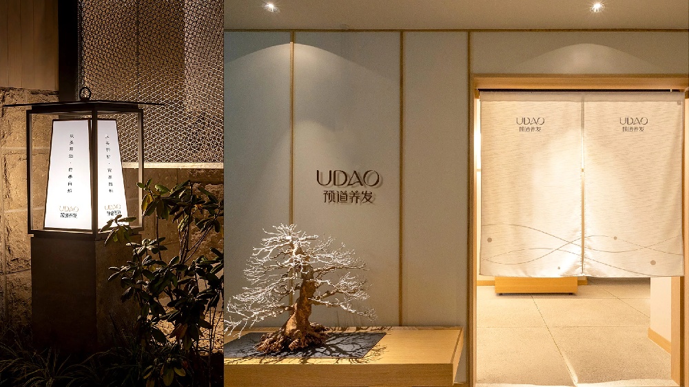 预道养发品牌设计