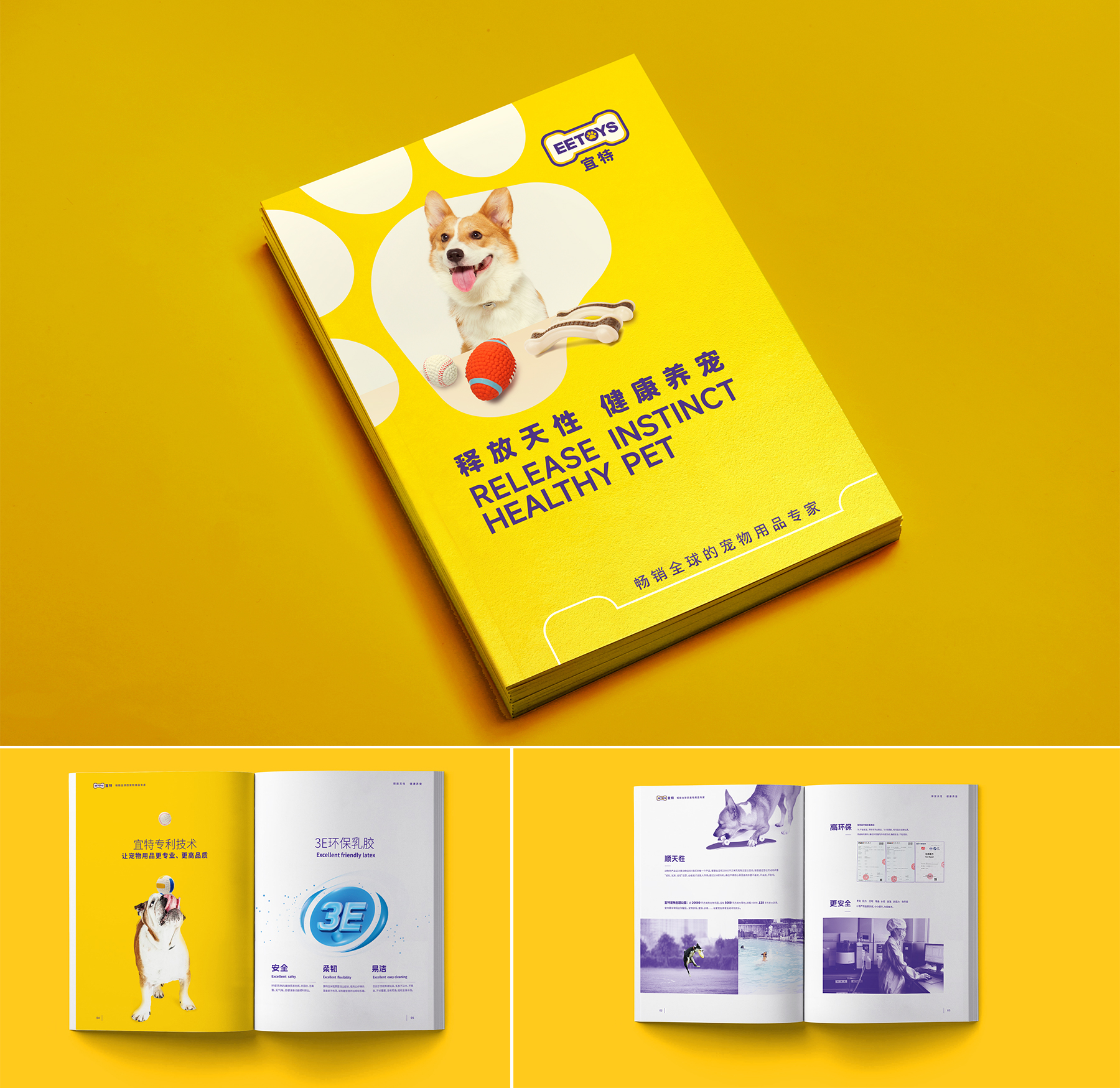 宜特宠物用品品牌营销策划