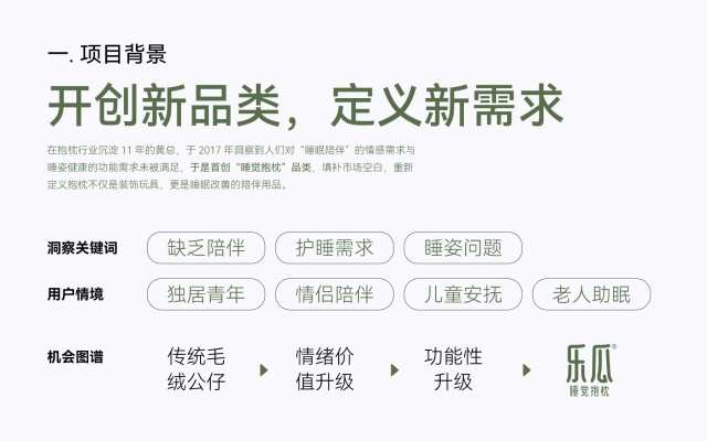 乐瓜抱枕品牌全案策划设计