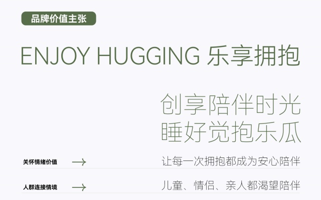 乐瓜抱枕品牌全案策划设计