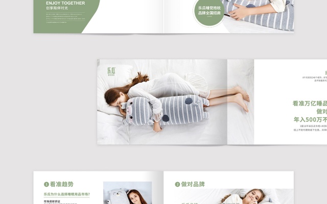 乐瓜抱枕品牌全案策划设计