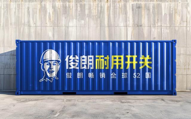 俊朗电器品牌全案策划设计