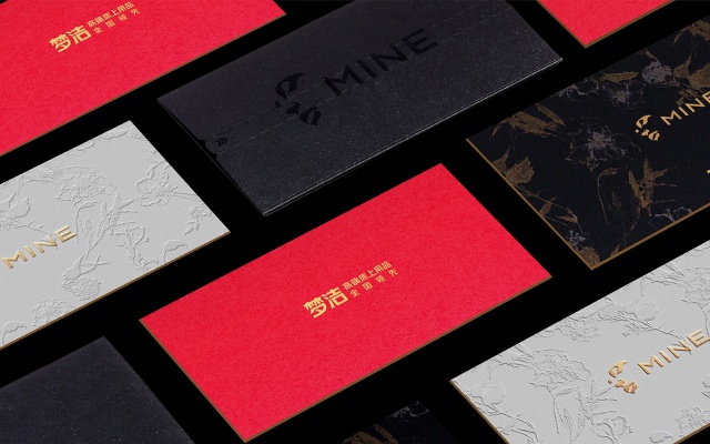 梦洁家纺品牌包装设计