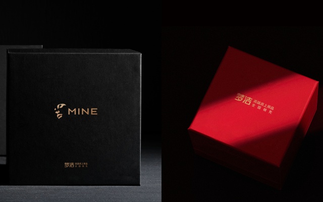 梦洁家纺品牌包装设计