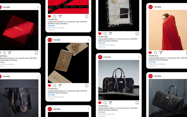 梦洁家纺品牌包装设计