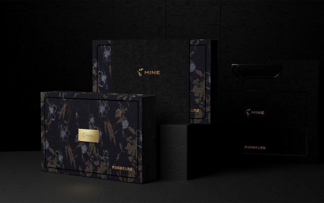 梦洁家纺品牌包装设计