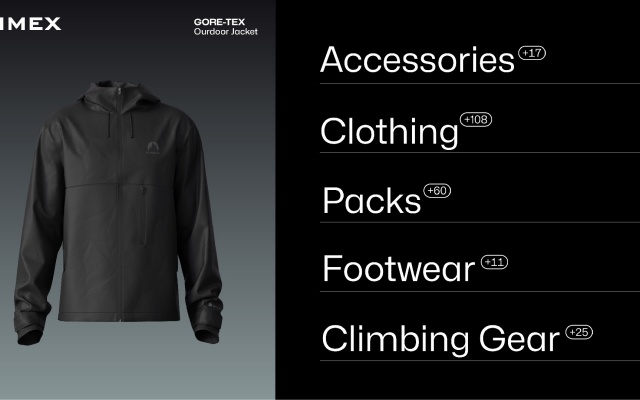 探路者HIMEX品牌VI设计