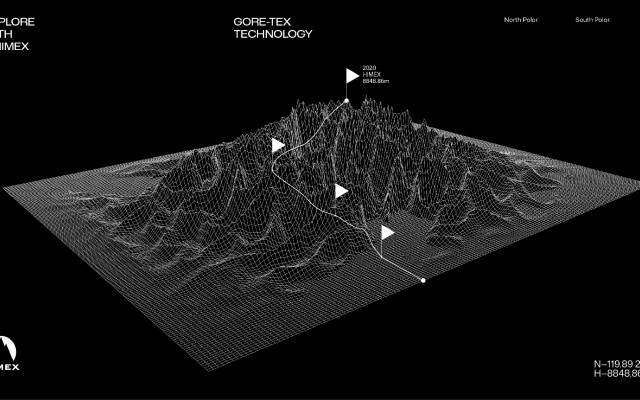 探路者HIMEX品牌VI设计