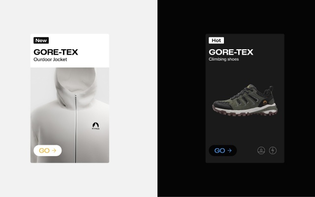 探路者HIMEX品牌VI设计