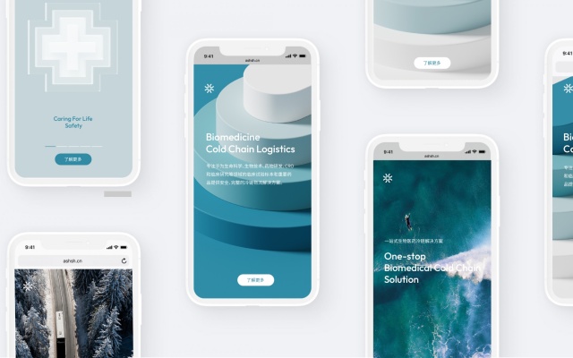 上海生生物流品牌vi设计