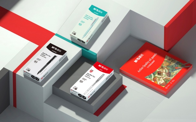 晨光文具品牌VI设计