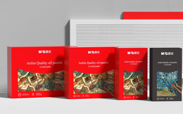 晨光文具品牌VI设计