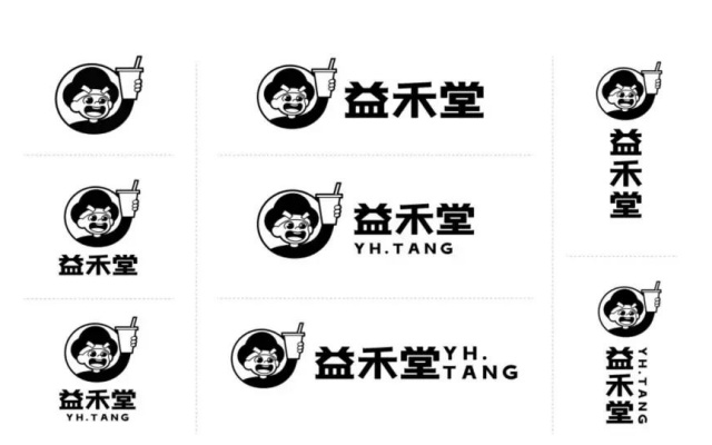 益禾堂茶饮品牌策划设计