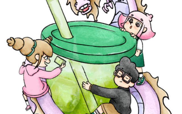 益禾堂茶饮品牌策划设计