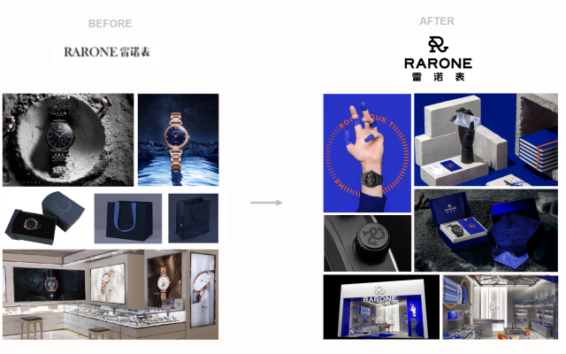 雷诺手表品牌设计