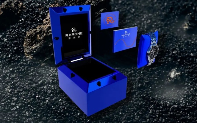 雷诺手表品牌设计