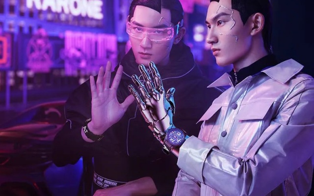 雷诺手表品牌设计