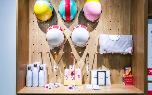 爱玛电动车品牌空间设计