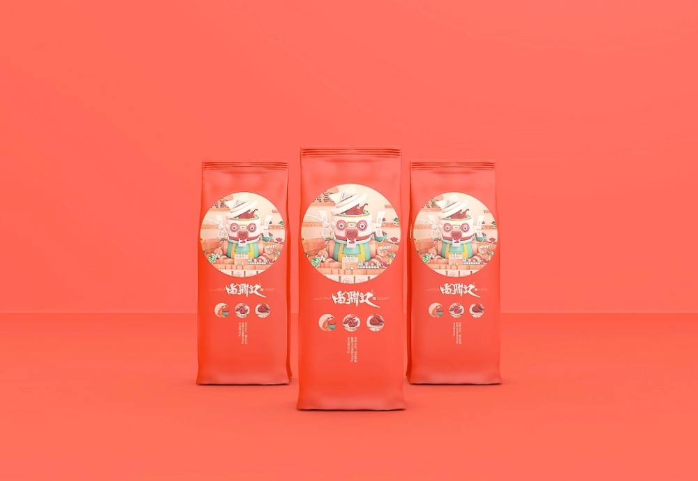 卤鼎记餐饮品牌全案设计