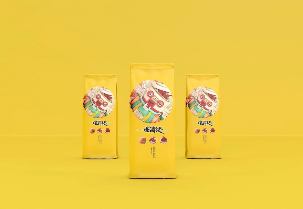 卤鼎记餐饮品牌全案设计