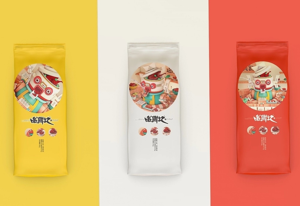卤鼎记餐饮品牌全案设计