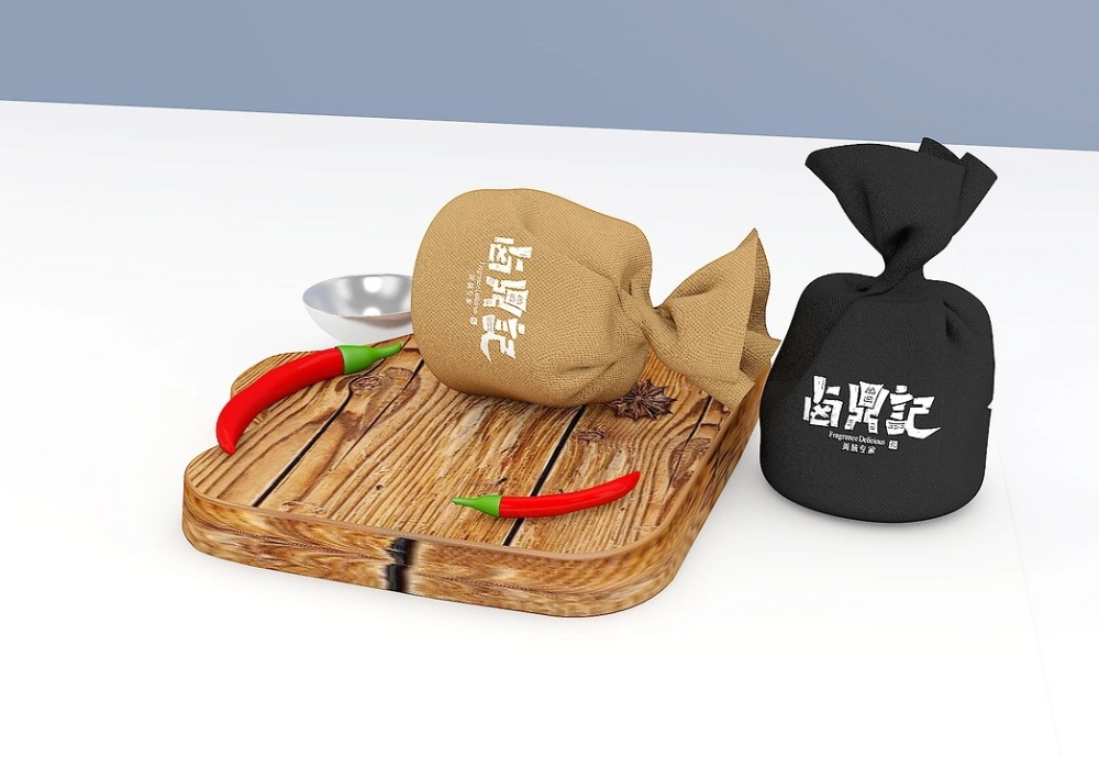 卤鼎记餐饮品牌全案设计