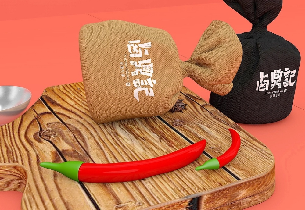 卤鼎记餐饮品牌全案设计