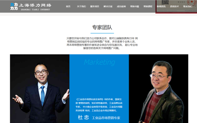 上海添力网络营销公司