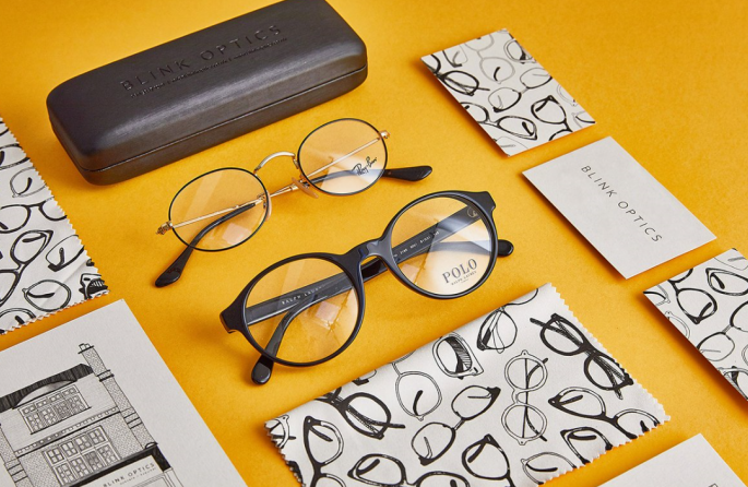 Blink眼镜,眼镜店品牌定位策划,眼镜店品牌定位设计案例