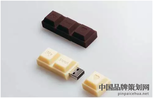 中国文创产品品牌策划设计,巧克力Y盘