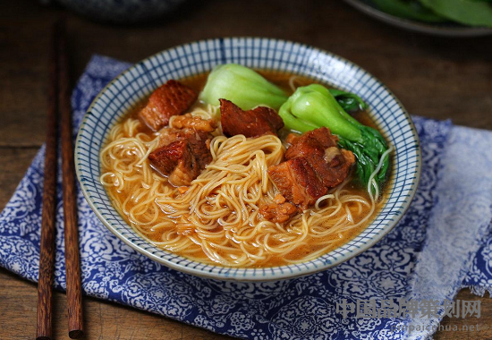 牛肉面快餐营销策划,李先生加州牛肉面,面食类营销